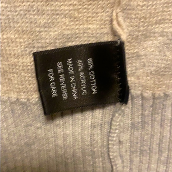 Full Tilt Open Front Cardigan Sweater Size M - Picture 4 of 6